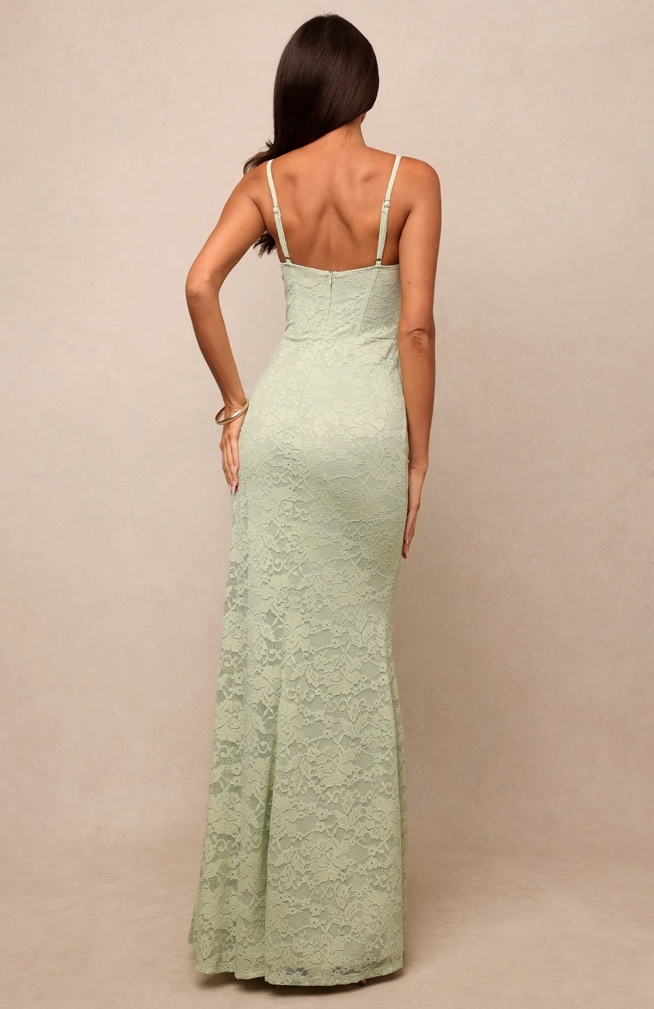 Blossom Belle Maxi Dress Sage - luluinthesky