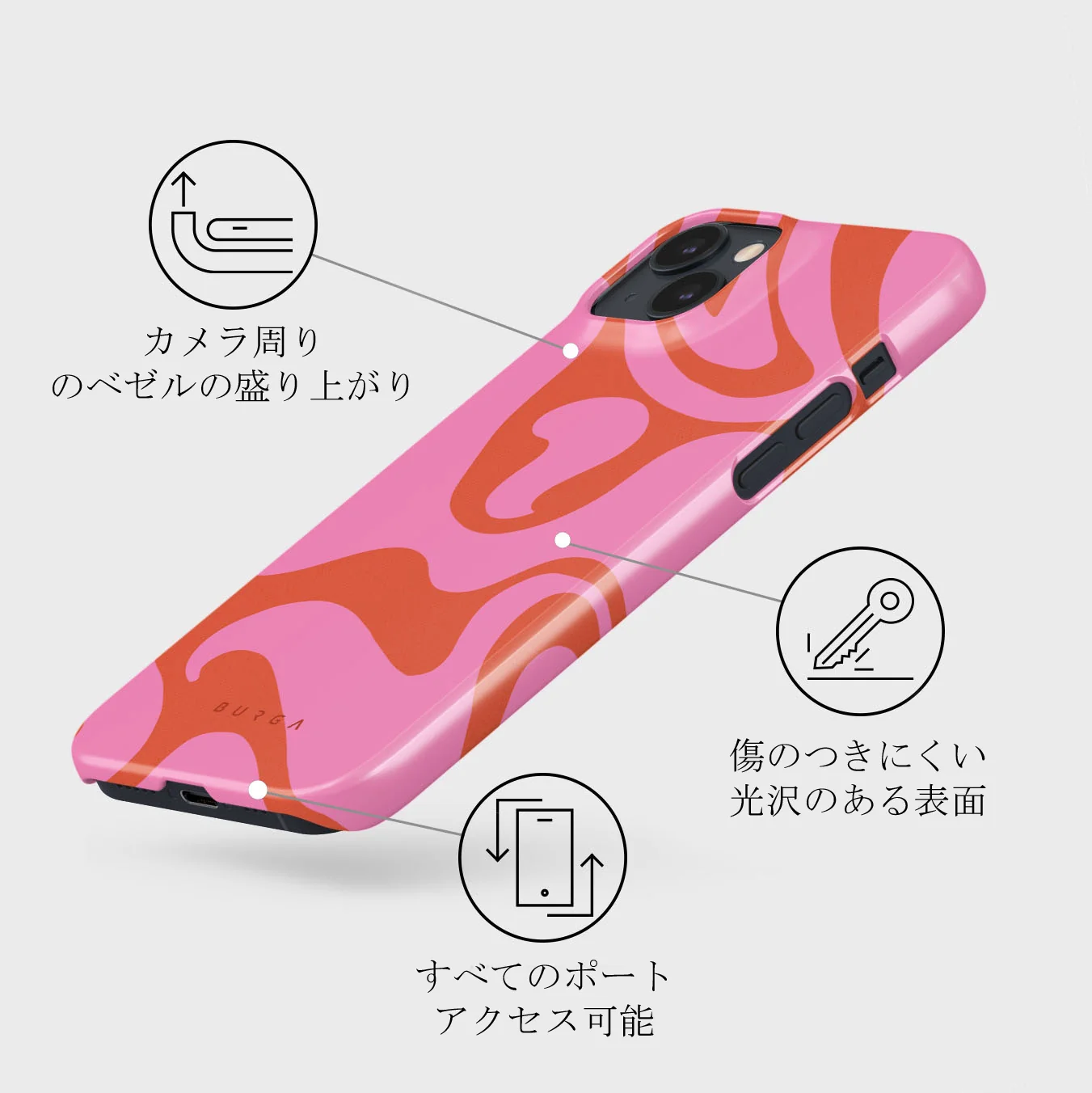 Ride The Wave - iPhone 13 Mini ケース
