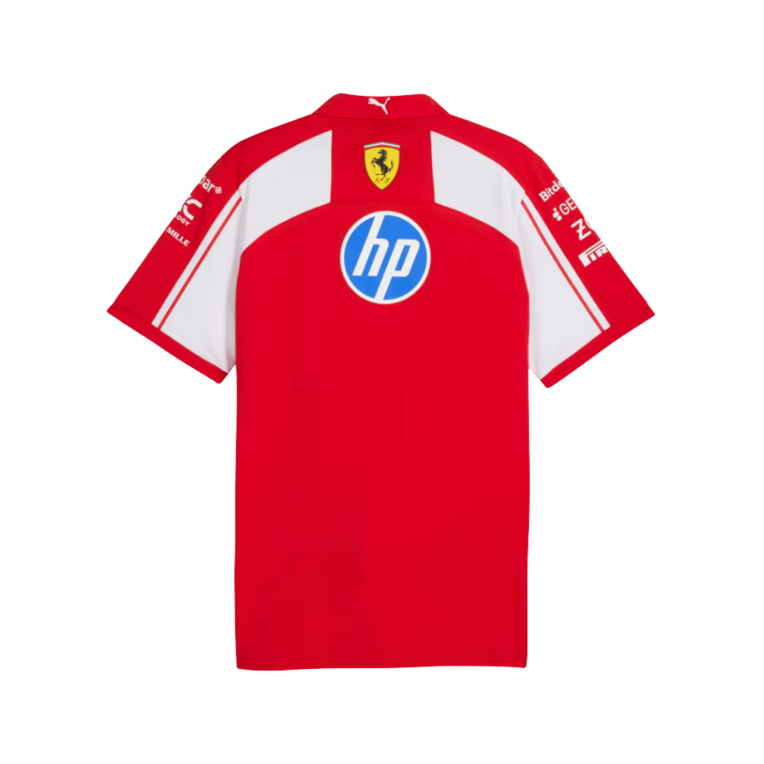PUMA Scuderia Ferrari Polo Men Replica Jersey Red 713829 01
