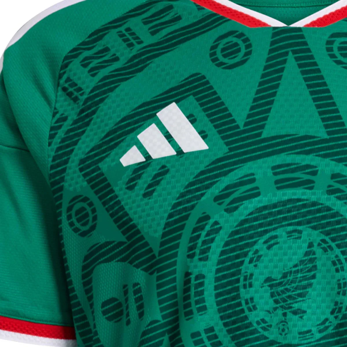 Adidas Mexico 2026 Home Authentic Jersey - luluinthesky
