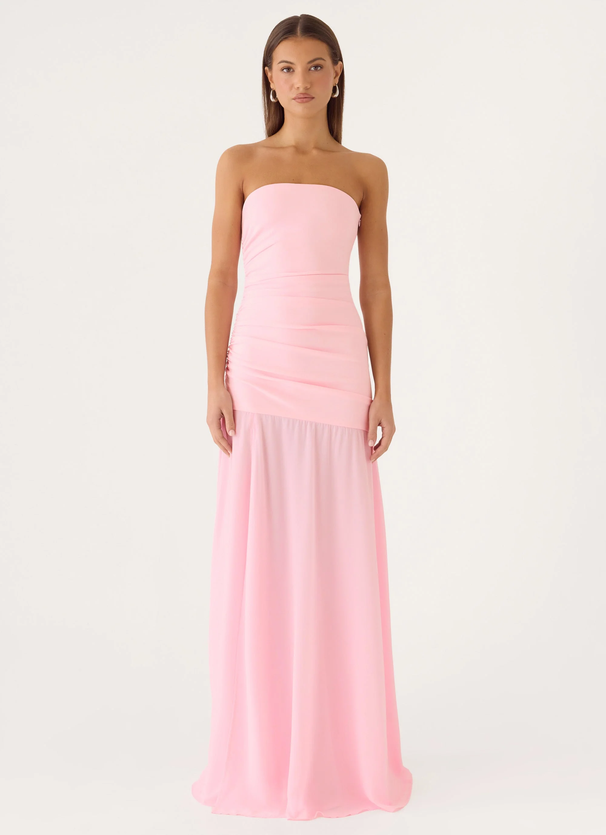 Antora Maxi Dress - Pink