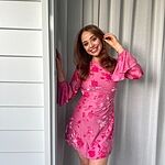 Golden Moon Long Sleeve Mini Dress White - luluinthesky