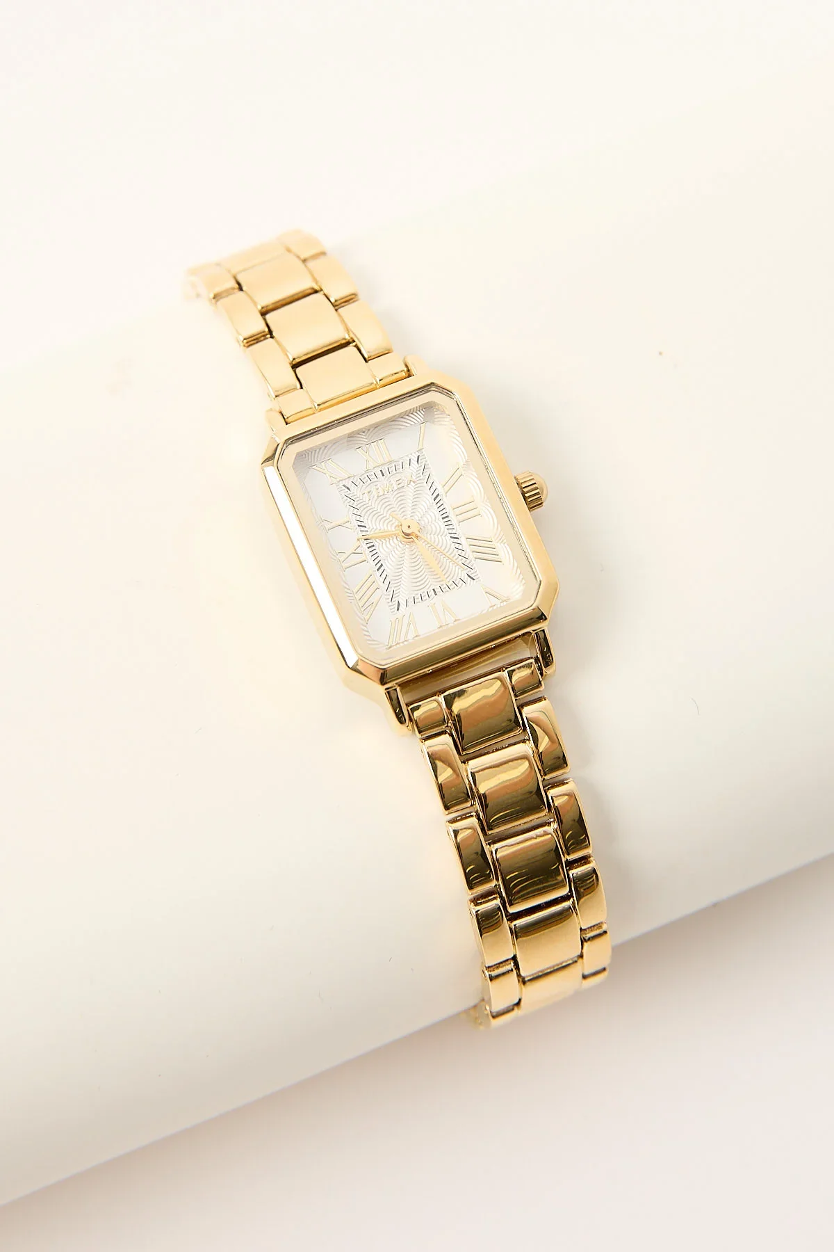 Timex Originals Women's Dress 21mm Bracelet Watch Gold