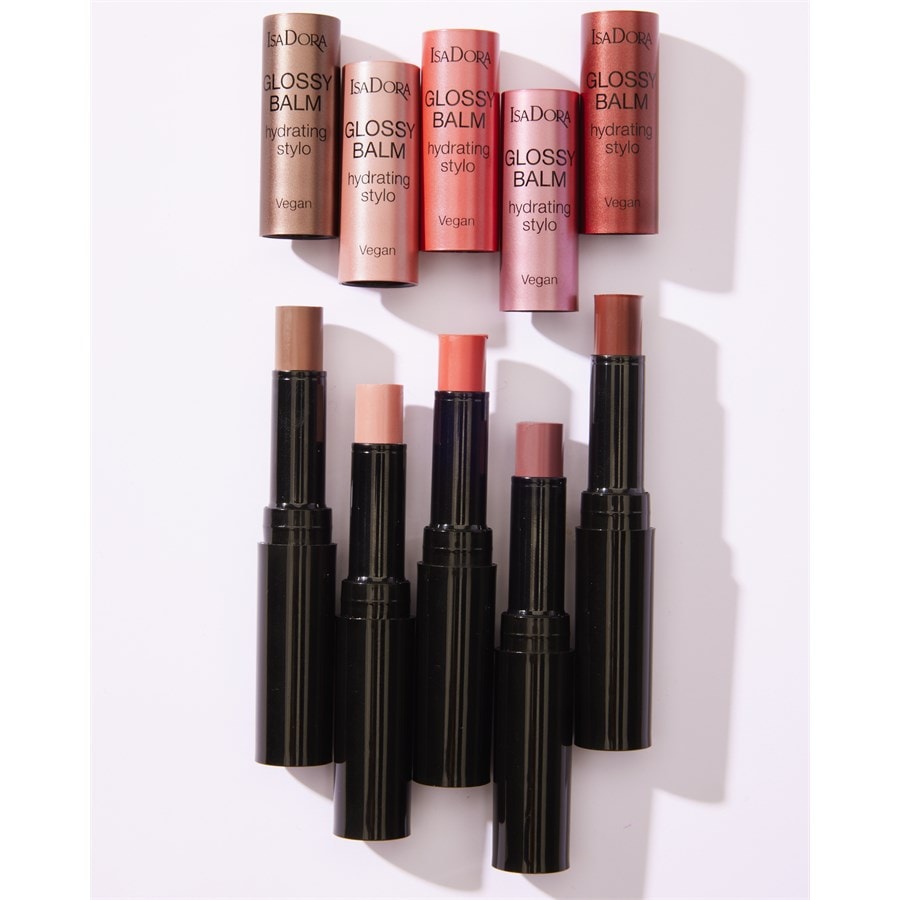 Isadora Lipgloss Glossy Balm Hydrating Stylo