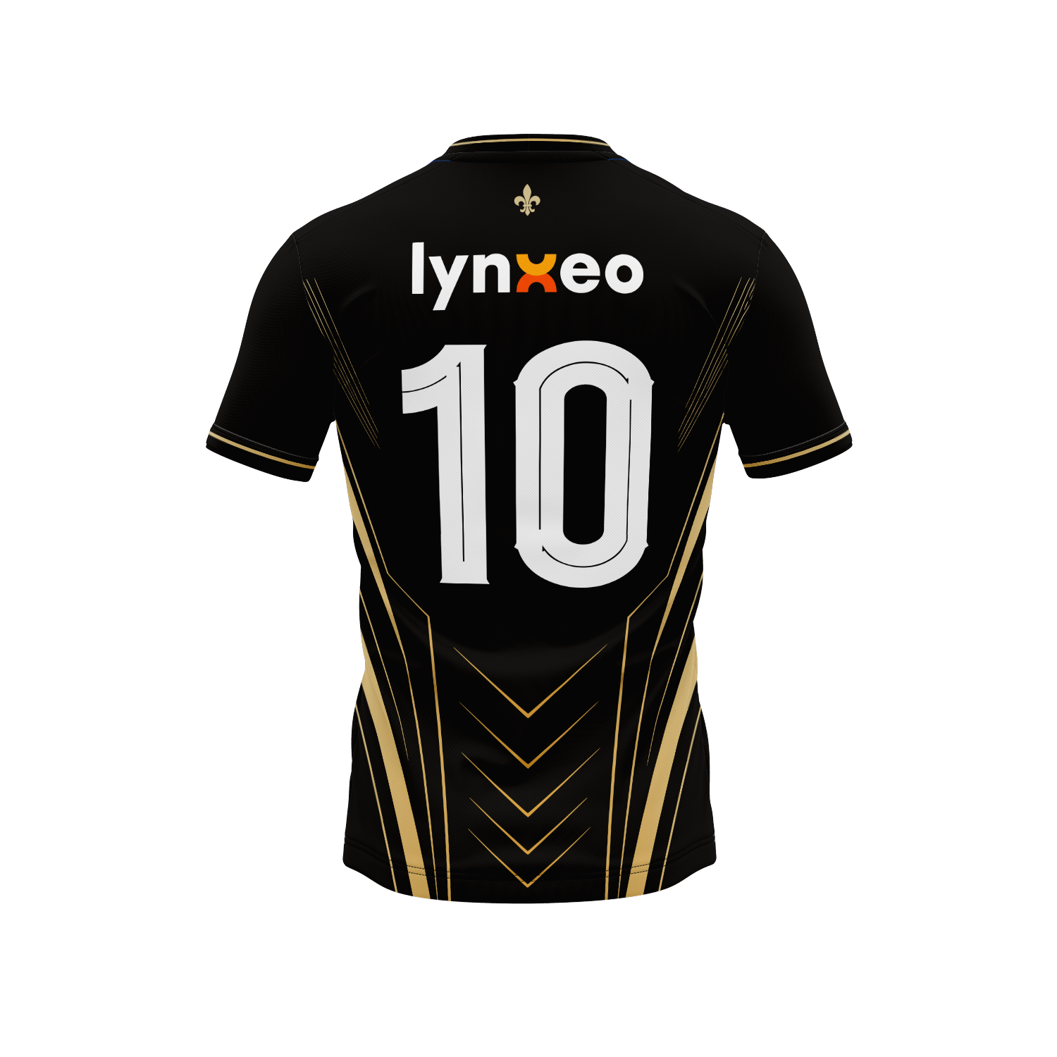JB Football Kit Design - Back