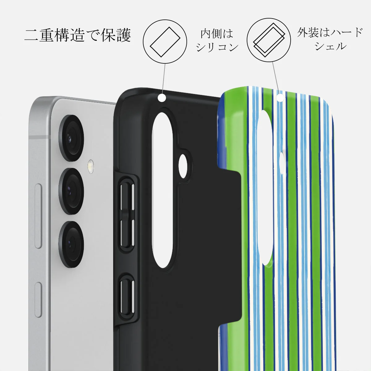 Gelato - Samsung Galaxy S25 ケース