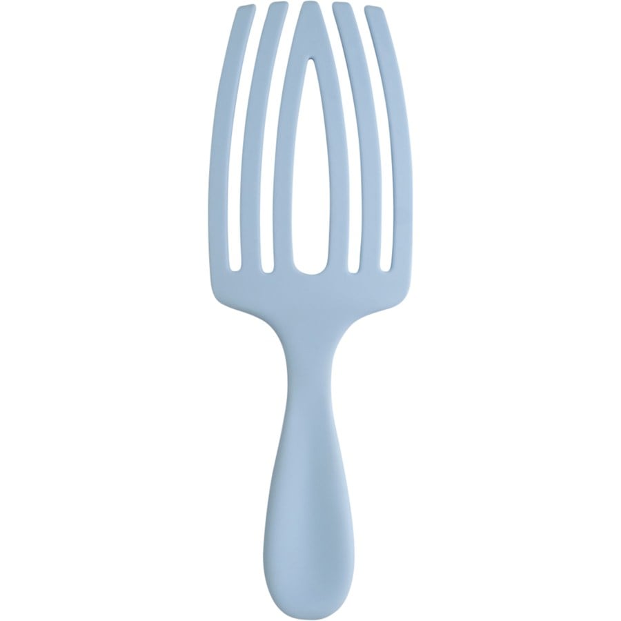 Olivia Garden Club THE NOMAD Detangling & Shine Fingerbrush​ Blue