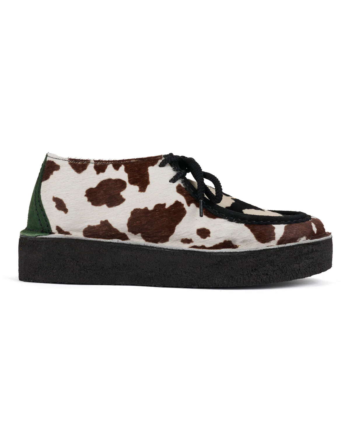 Brain Dead x Clarks Desert Nomad - Cow Print