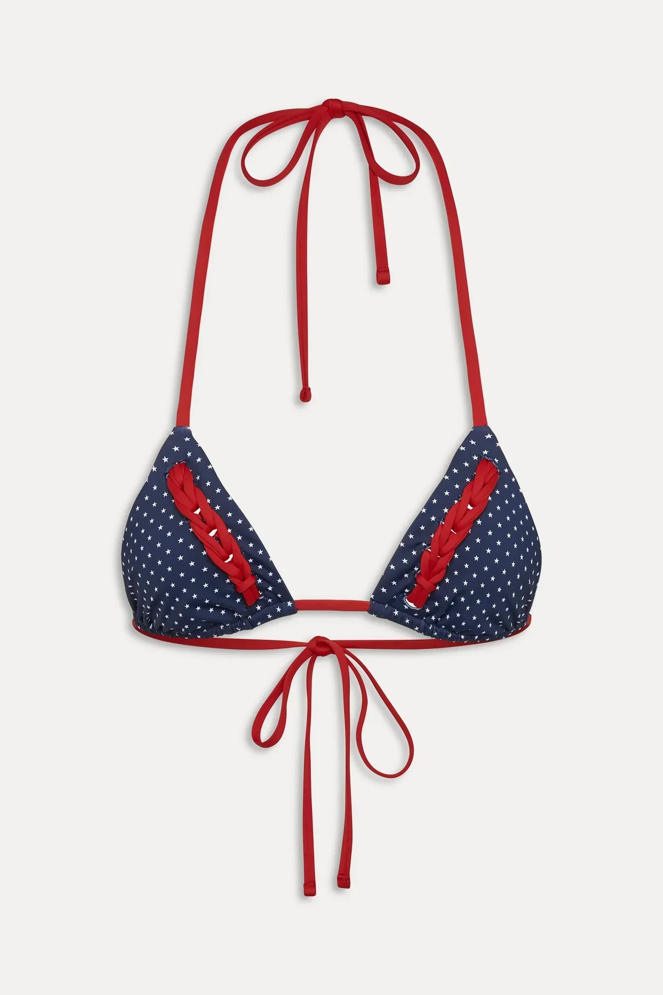 Nick Skimpy Triangle Bikini Top - Shooting Stars - luluinthesky