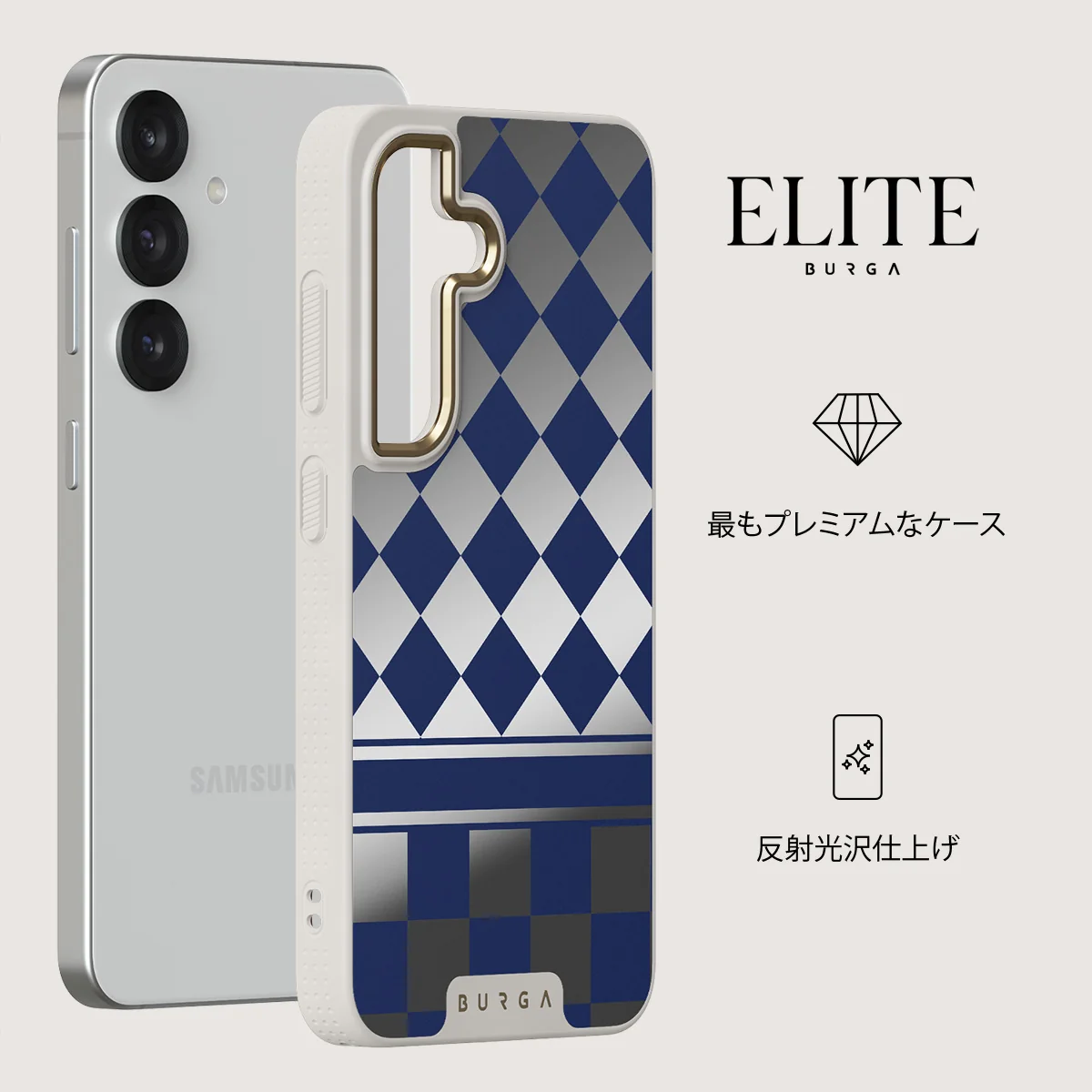 Check & Mate - Samsung Galaxy S25 ケース