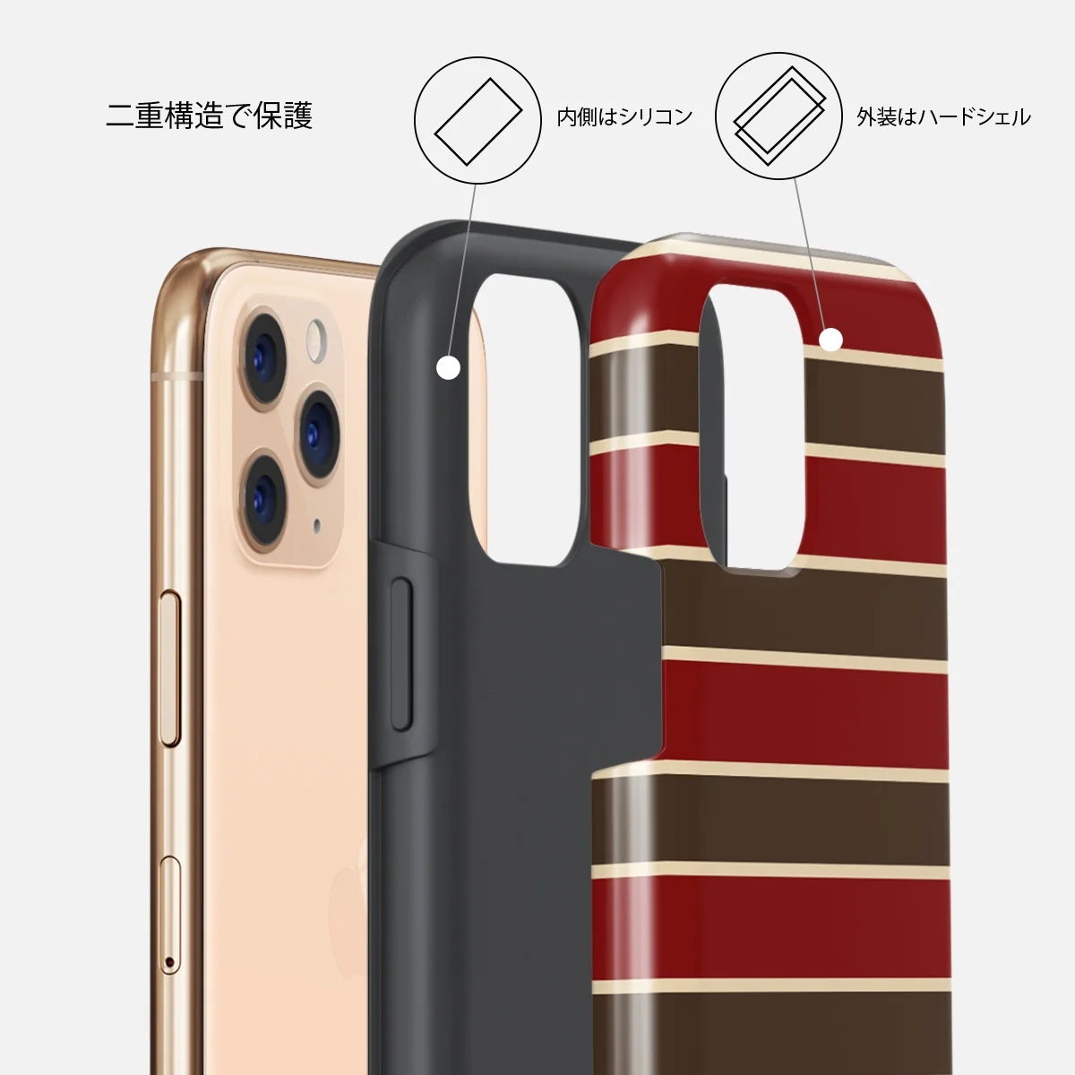 Yearbook - iPhone 11 Pro ケース