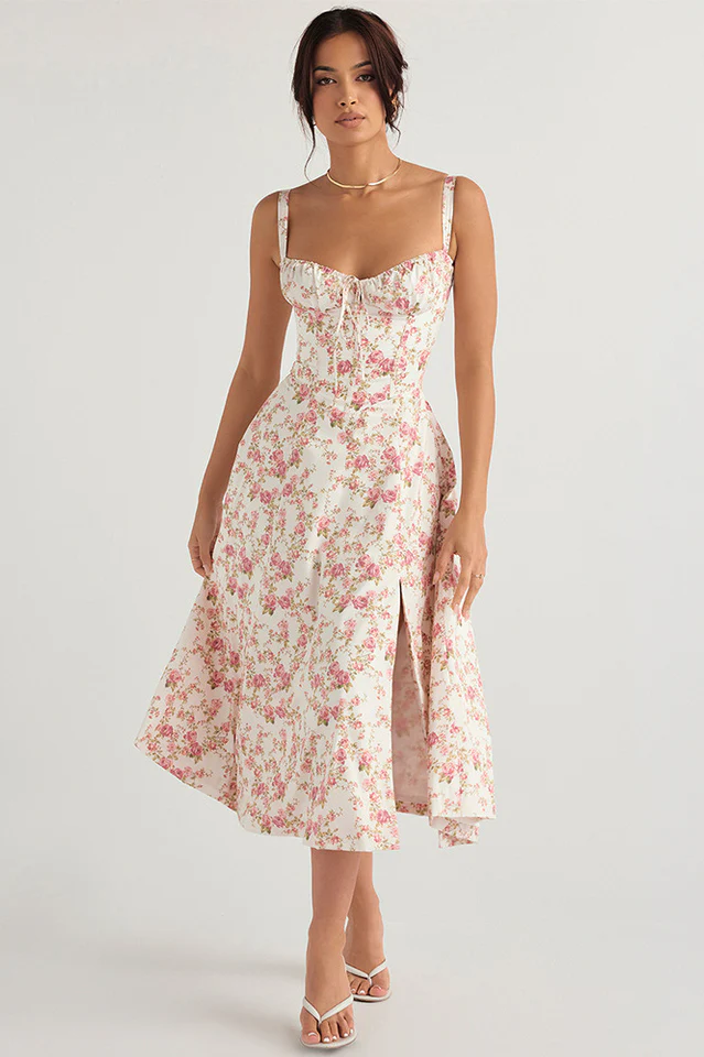 Carmen Bustier Sundress