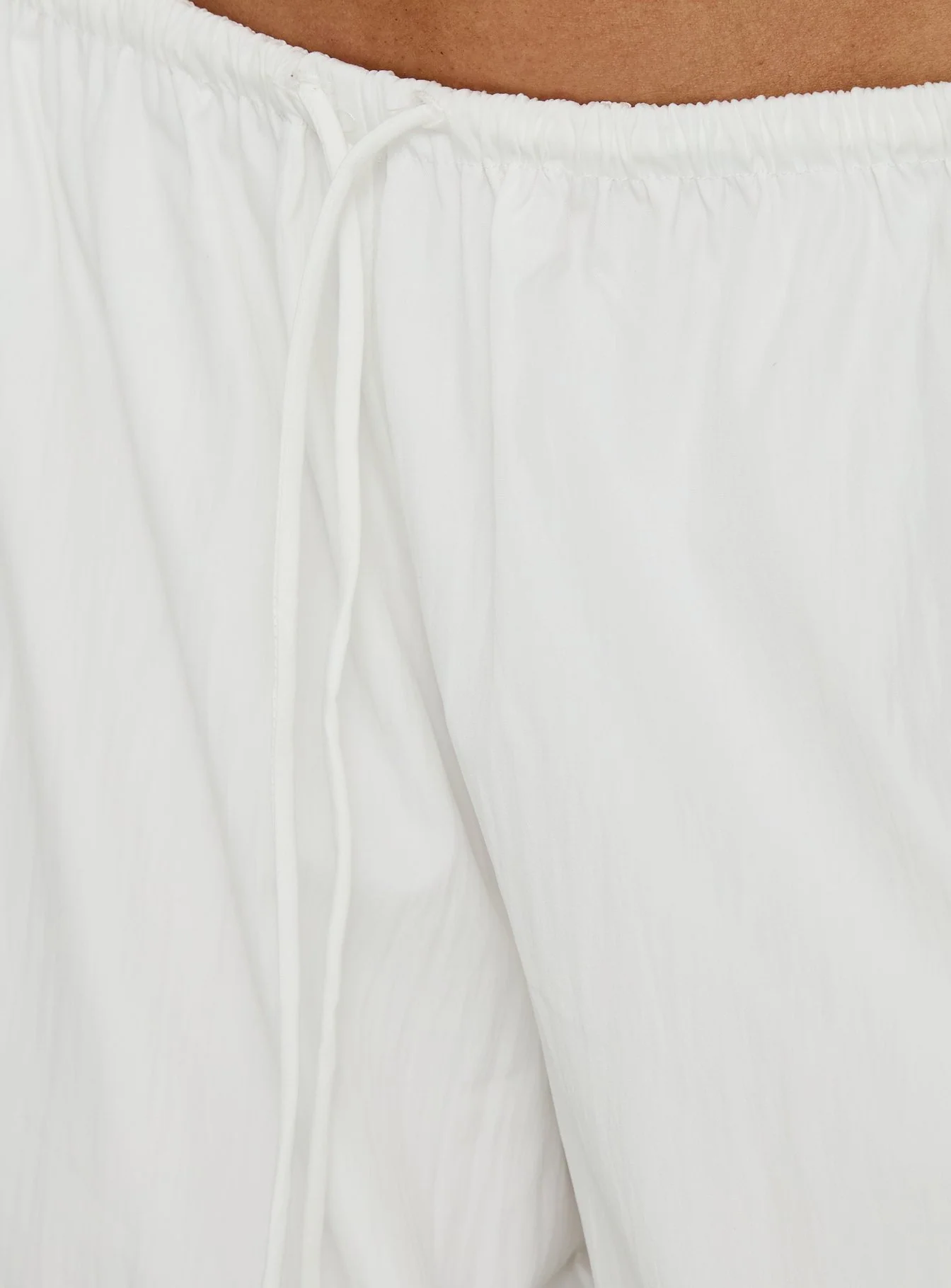 Daiana Lace Culotte Pants Cream