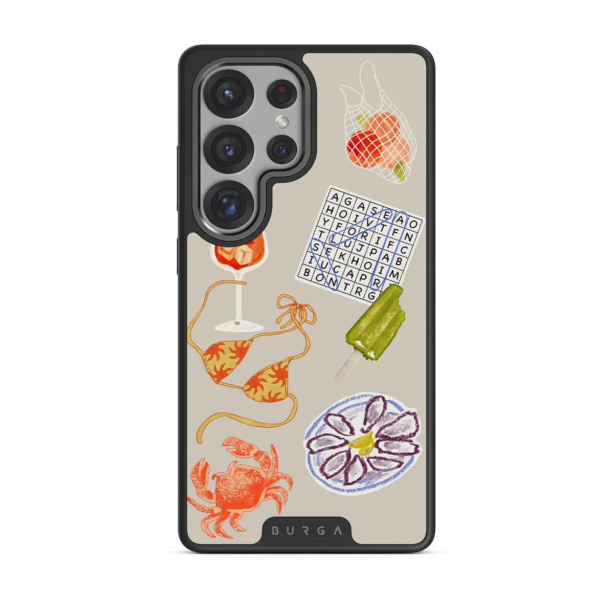 Seaside Muse - Samsung Galaxy S25 Ultra ケース
