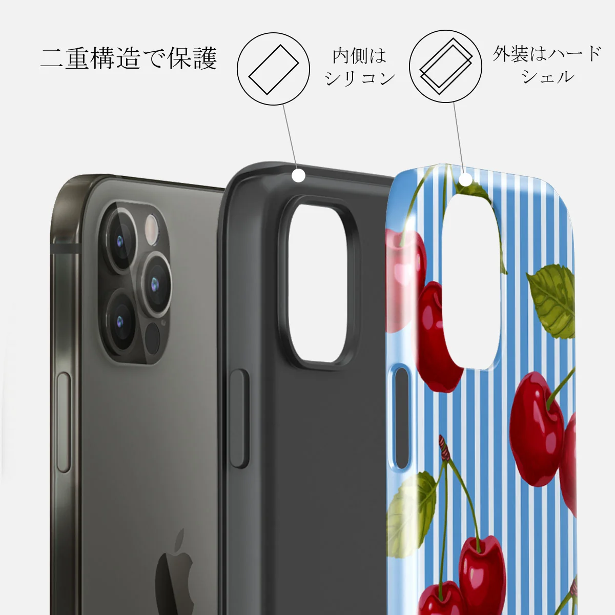 Sweet Moment - iPhone 12 Pro ケース