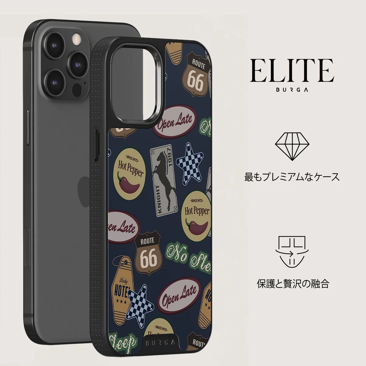 Open Late - iPhone 12 Pro ケース