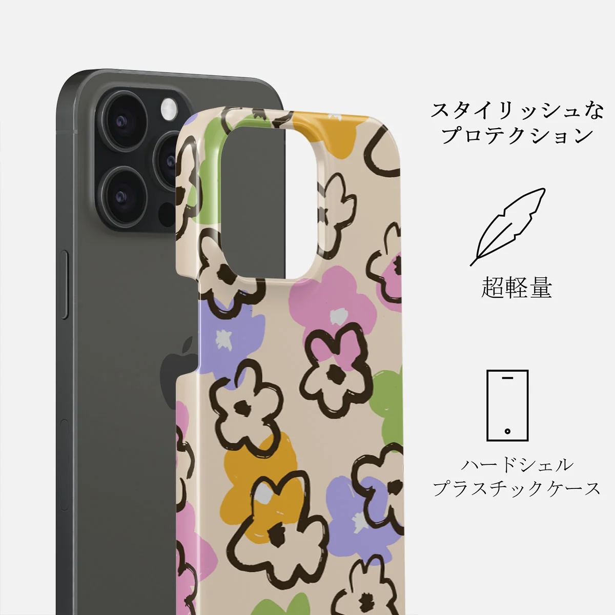 Good Vibes - iPhone 15 Pro Max ケース