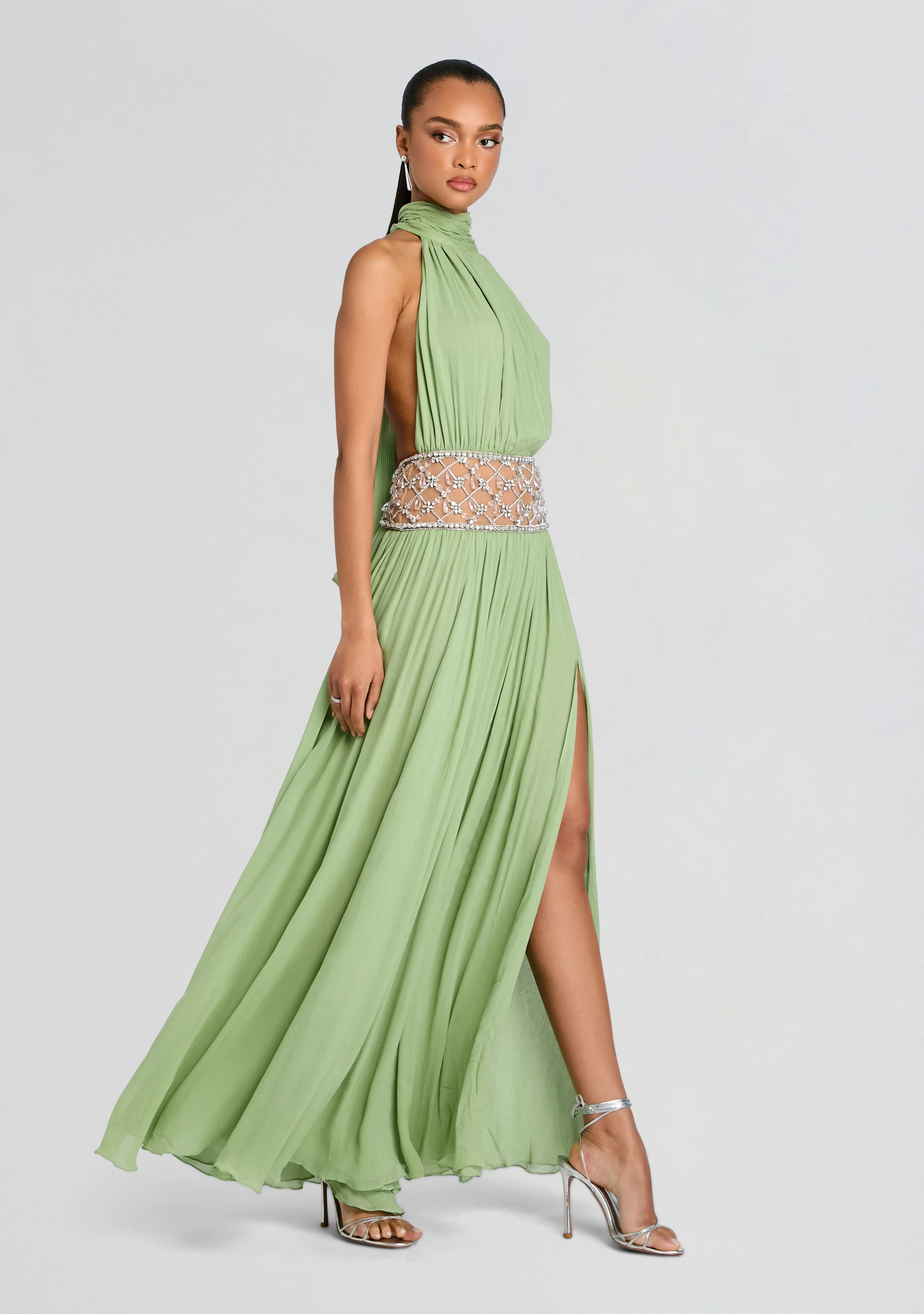 Kreeli Embellished Dress
