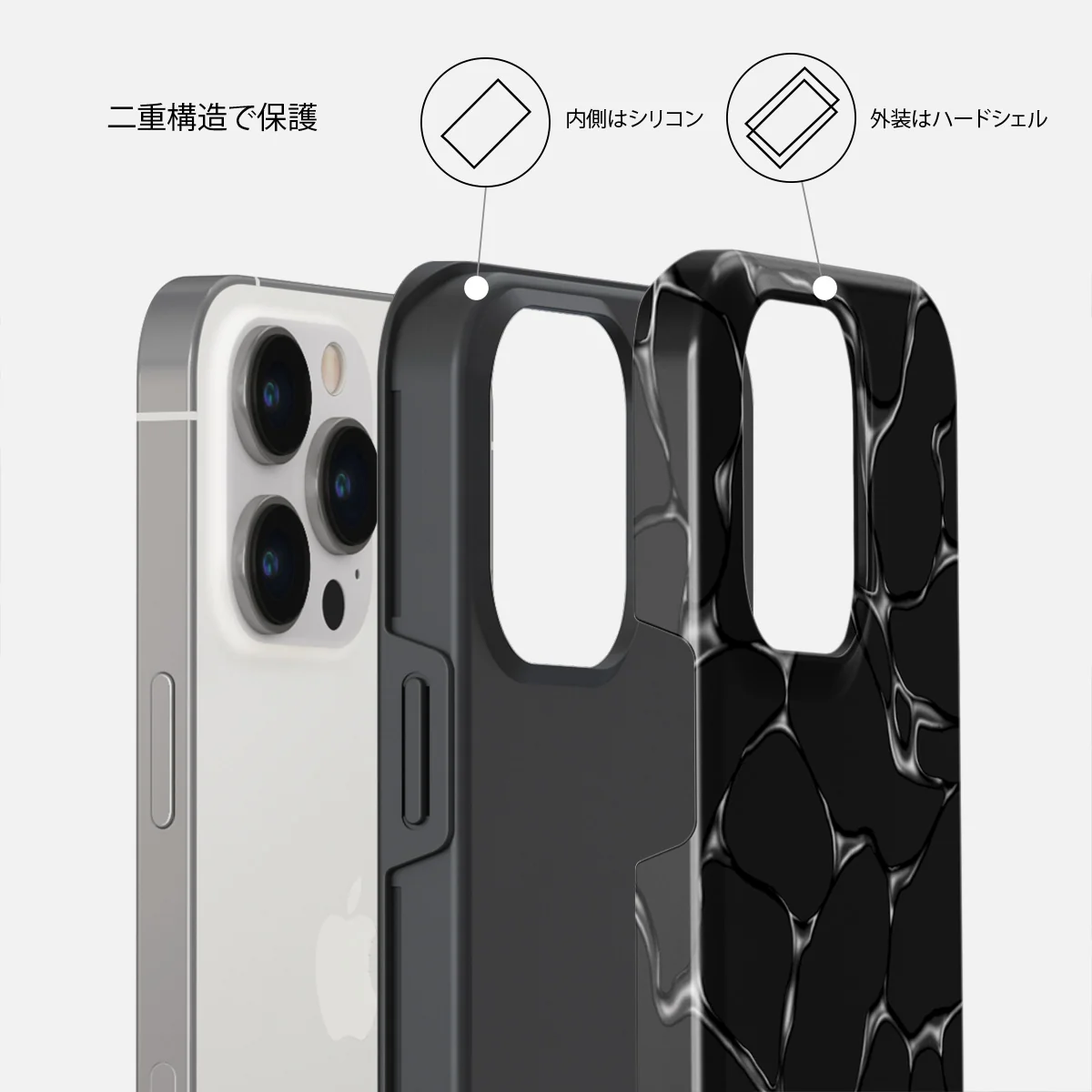 Void - iPhone 14 Pro ケース