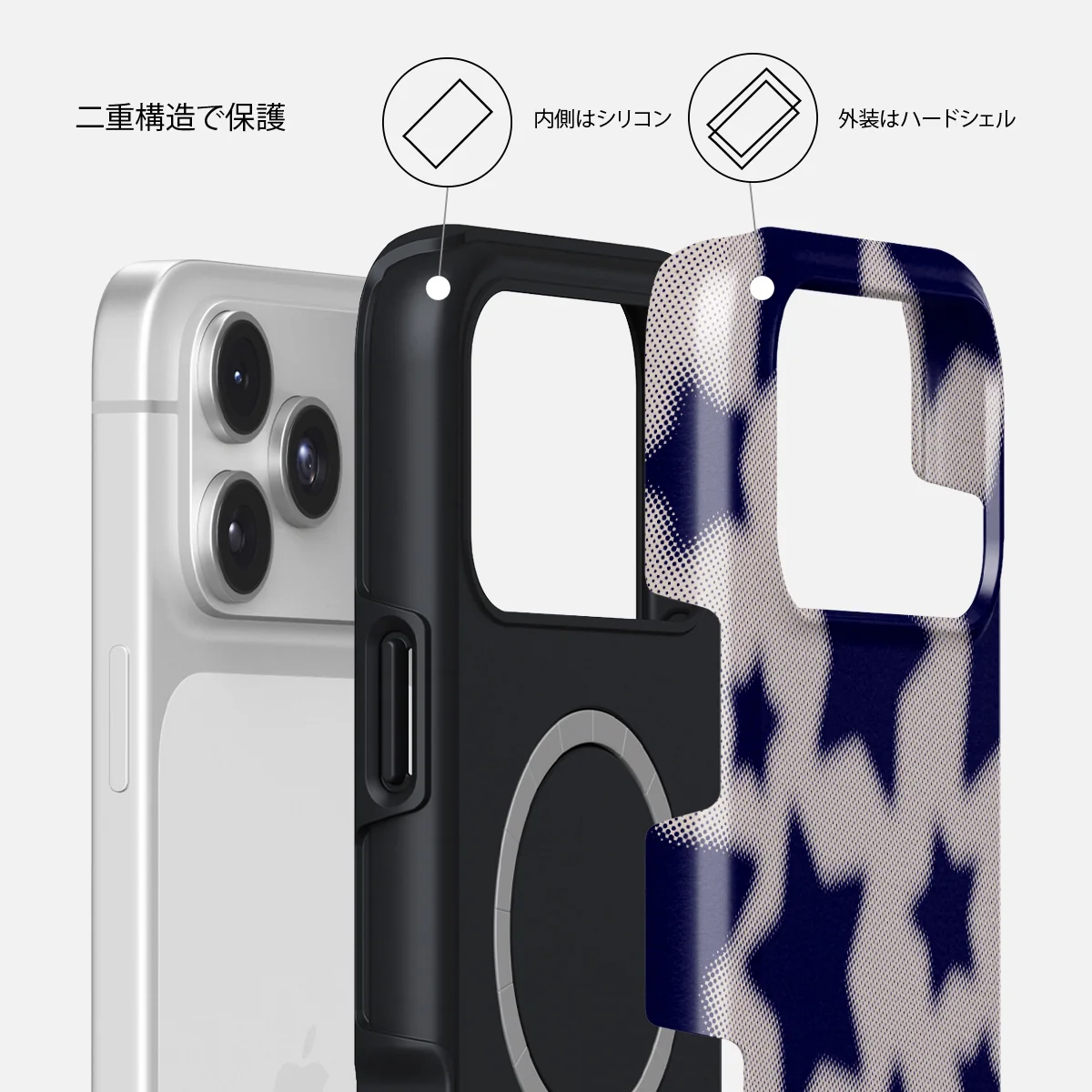 Starstruck - iPhone 17 Pro ケース