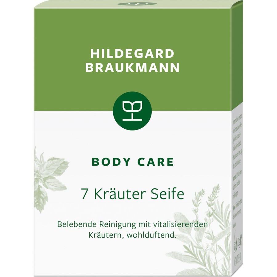 Hildegard Braukmann Pielęgnacja ciała Mydło 7 ziół