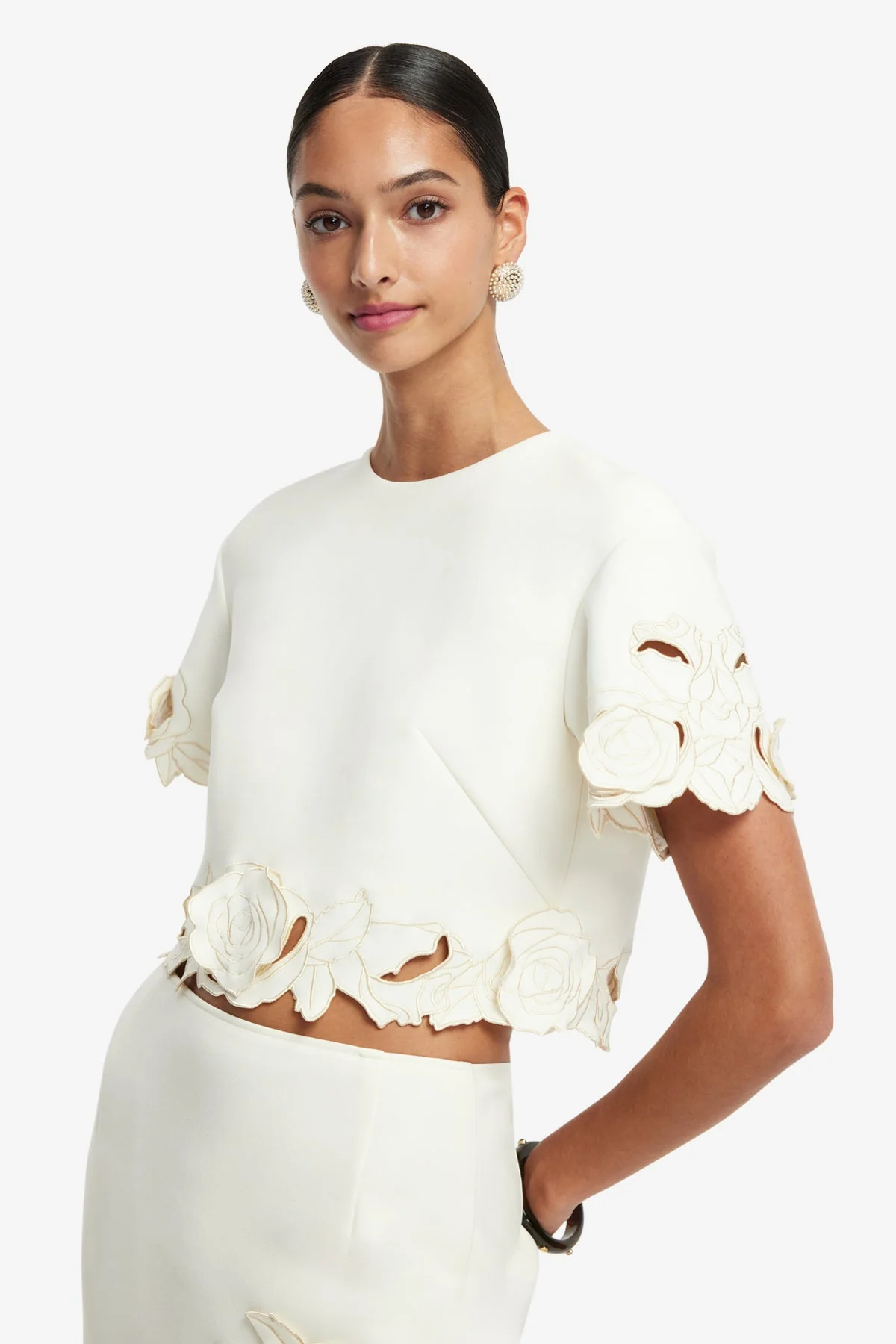 Indie Sleeve Top - Vanilla