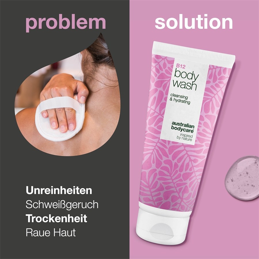 Australian Bodycare Oczyszczanie ciała B12 Body Wash