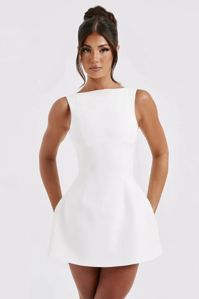 Alicia Mini Dress - luluinthesky