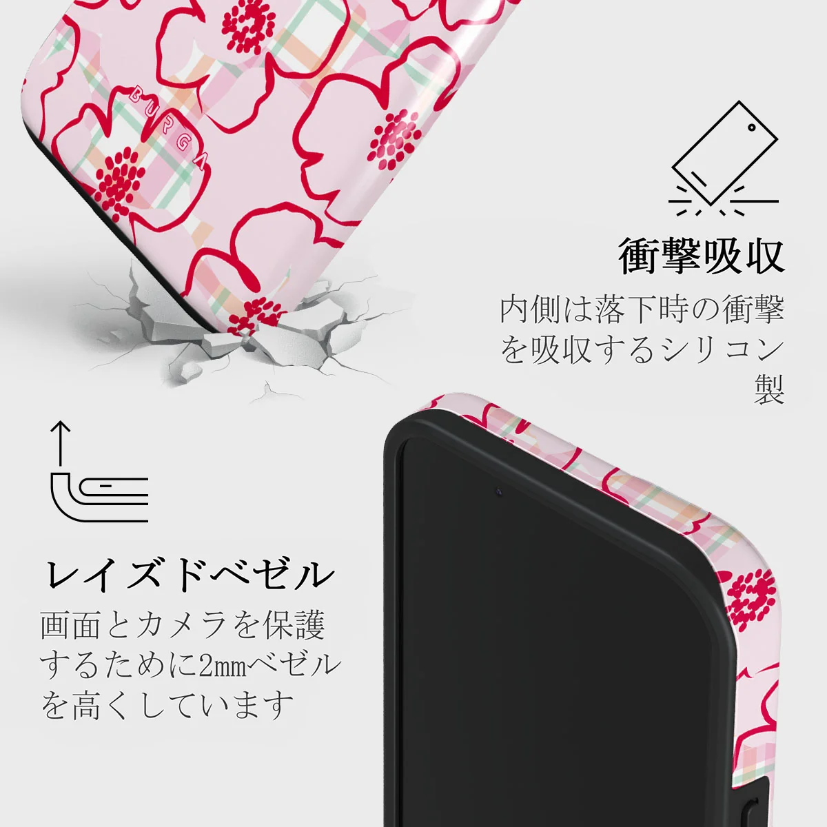 Flower Girl - iPhone 13 Mini ケース