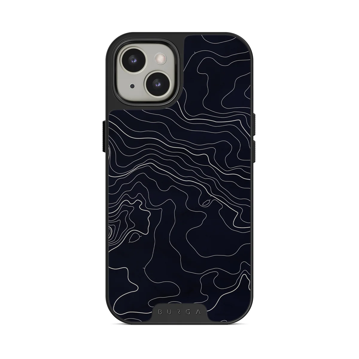 Drifting Shores - Line Art iPhone 13 ケース