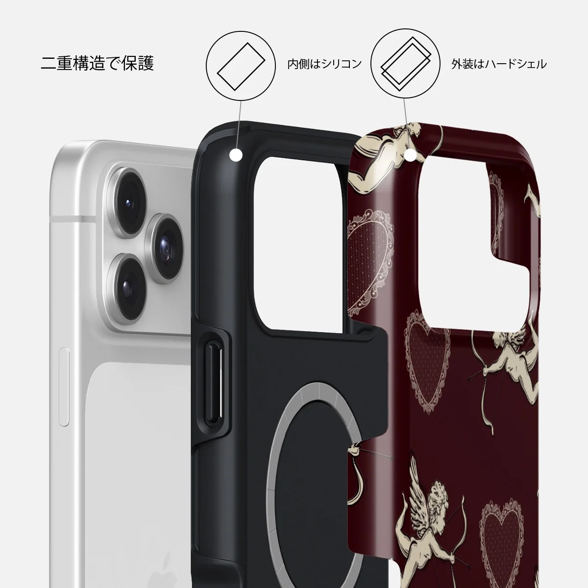 Lovestruck - iPhone 17 Pro Max ケース