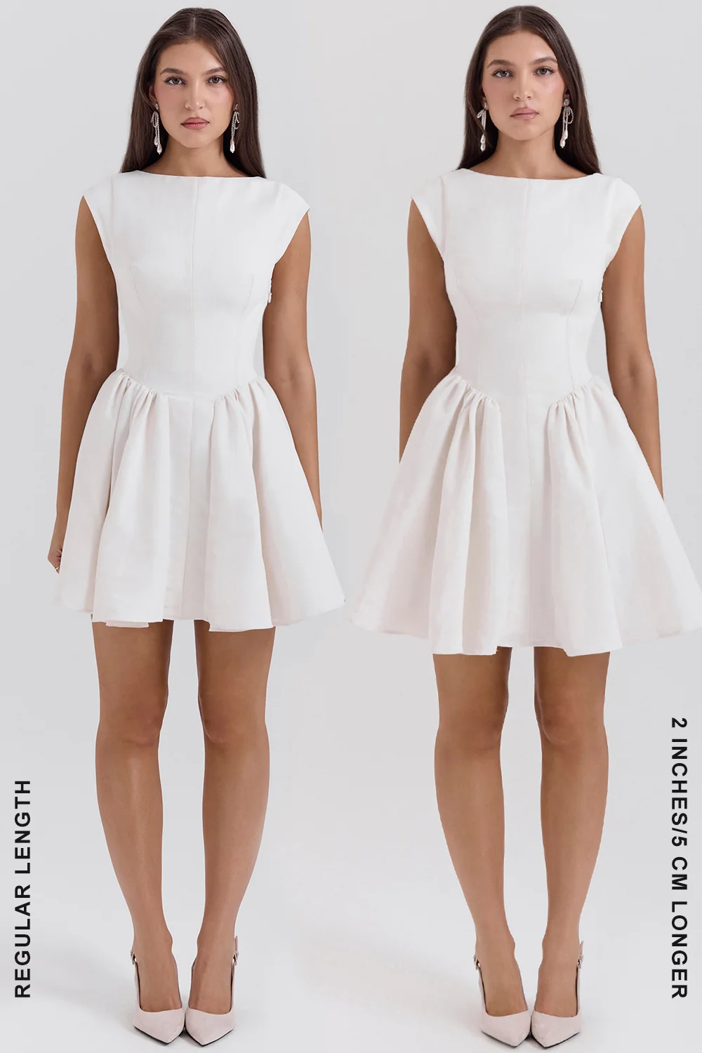 white open back mini dress - luluinthesky