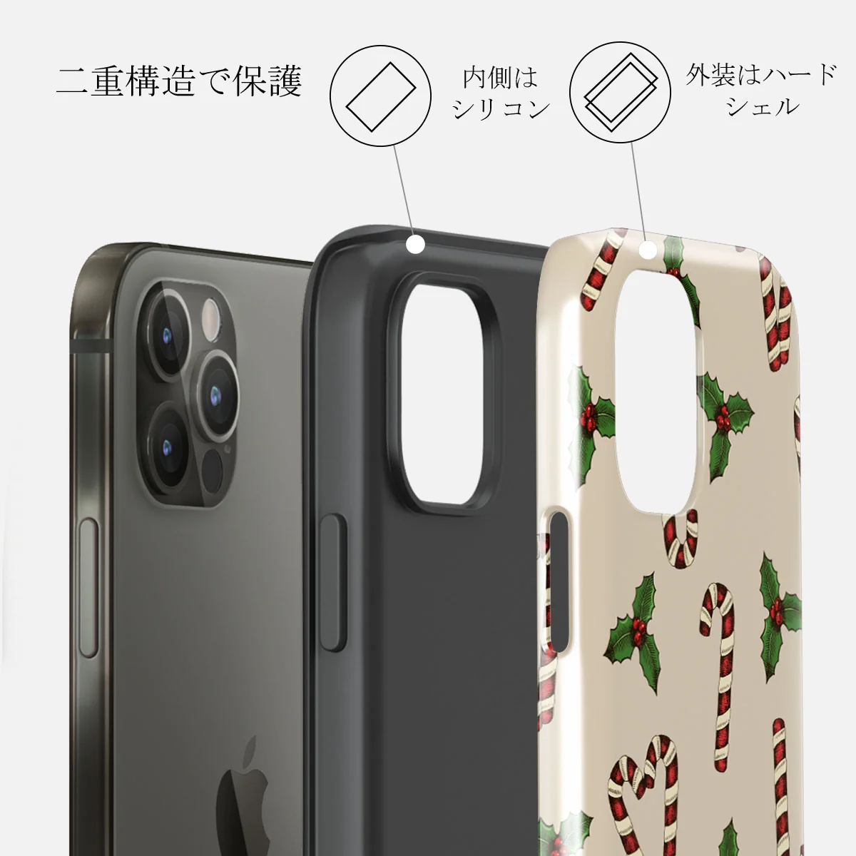 Sweet Tooth - iPhone 12 Pro ケース