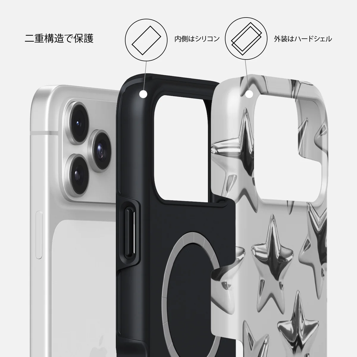 Hotshot - iPhone 17 Pro ケース