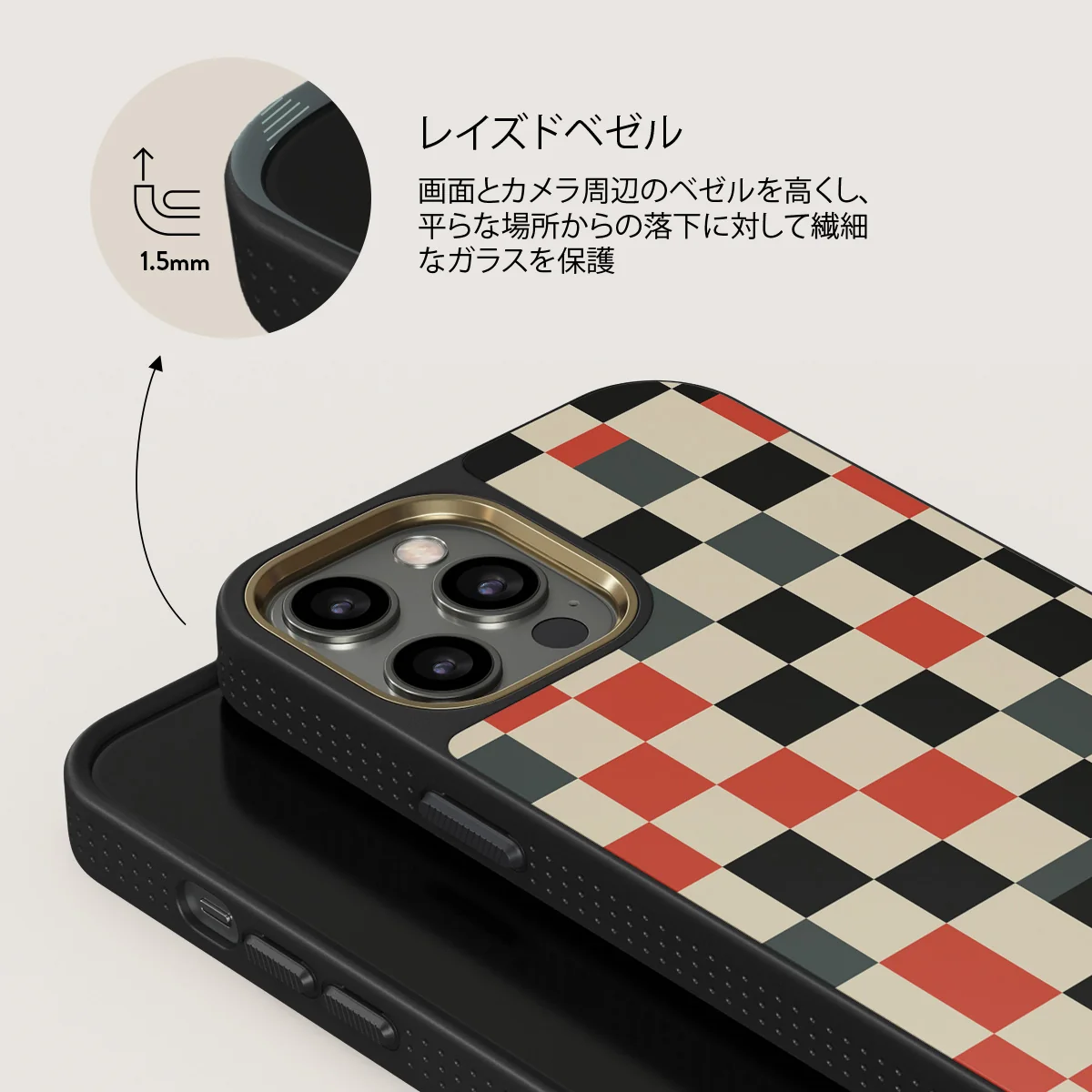 Pitstop - iPhone 12 Pro ケース
