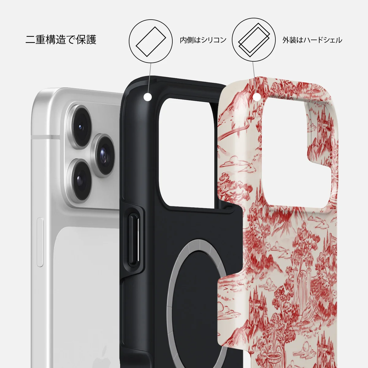 Fortress - iPhone 17 Pro ケース