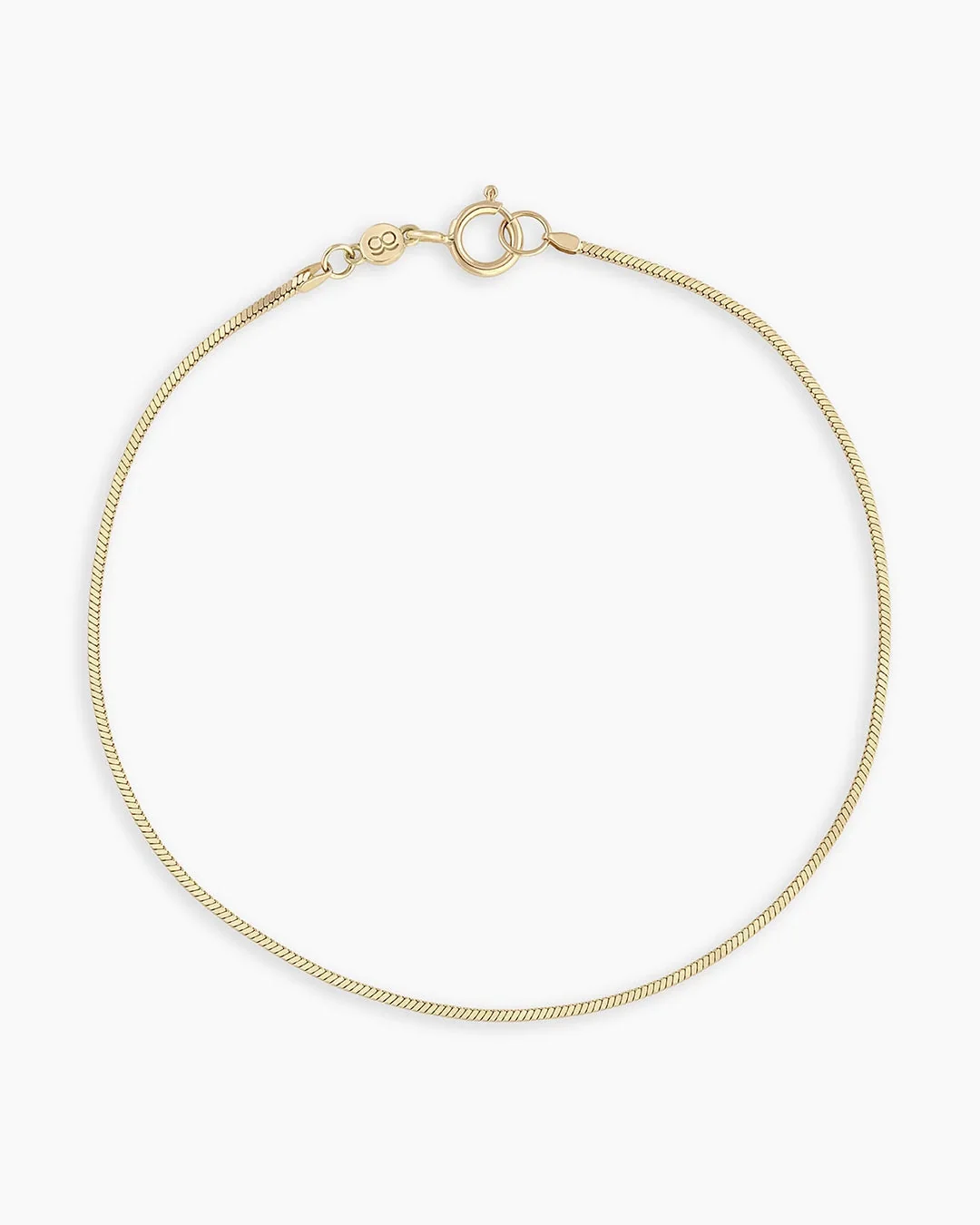 14K Gold Micro Mini Venice Bracelet