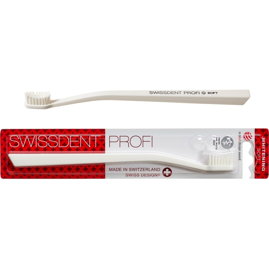 Swissdent Szczoteczki do zębów Profesjonalne wybielające szczoteczki do zębów Miękki