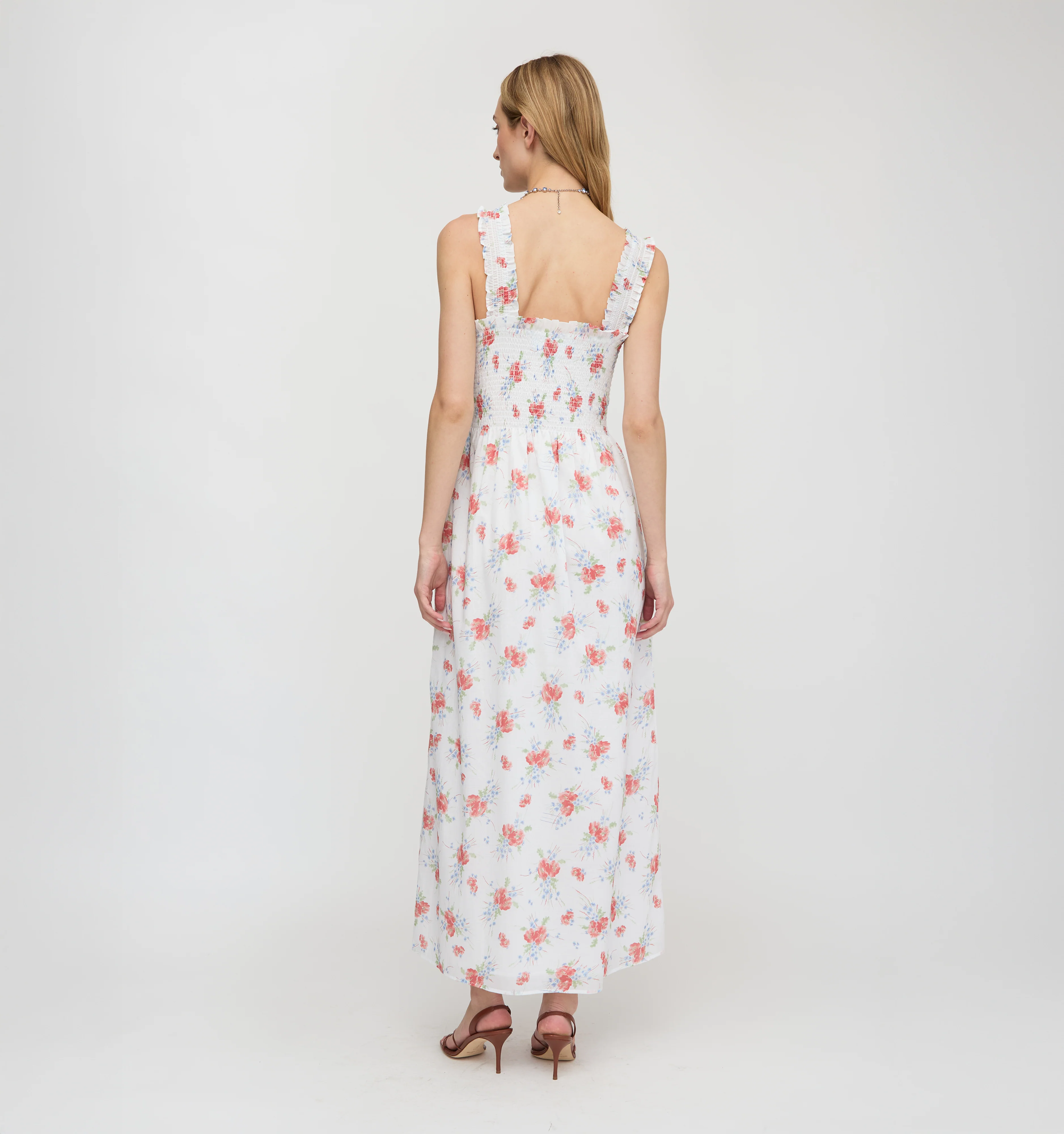 The Ashlyn Nap Dress - Sunburst Blossoms