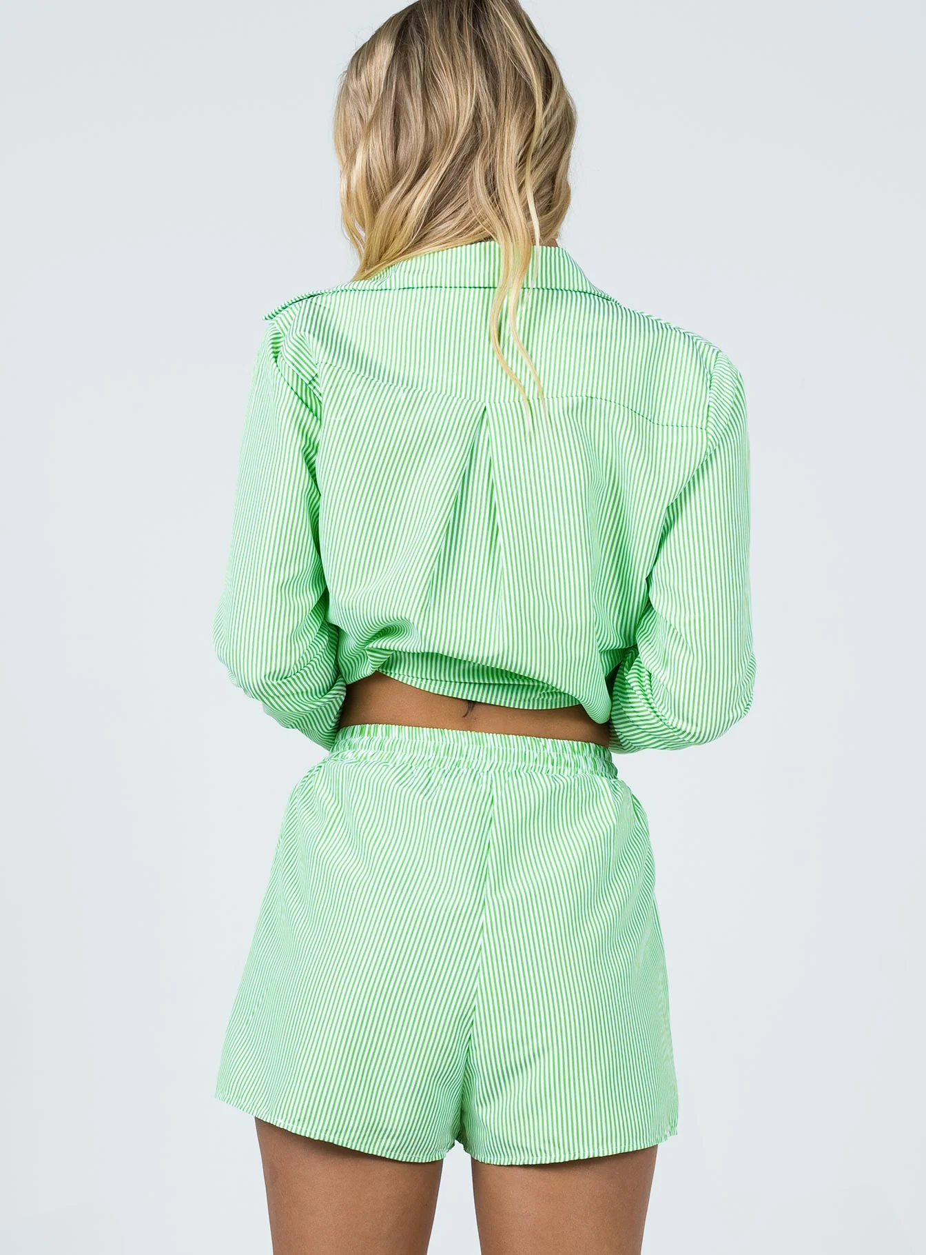 The Chloe Set Green