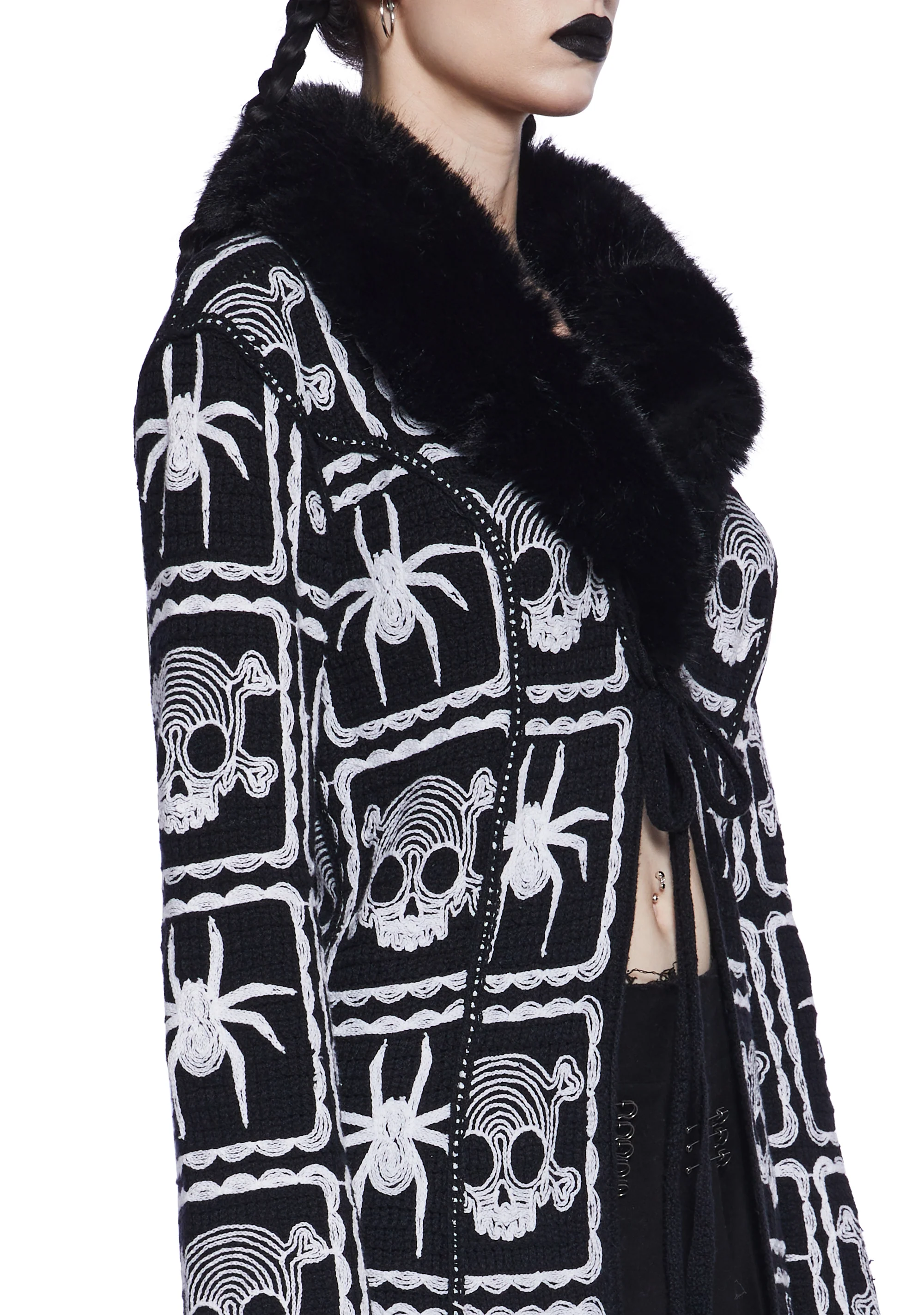 Spellbound Charms Crochet Duster