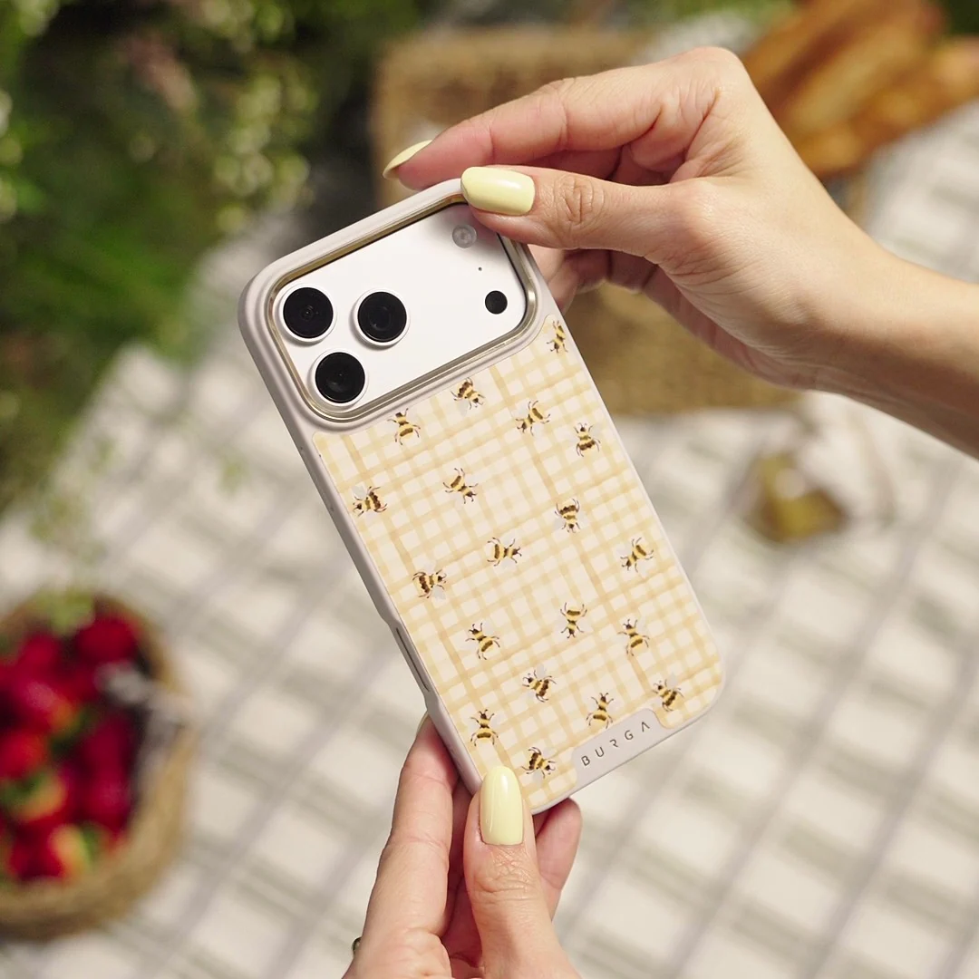 Honeycomb - Samsung Galaxy S25 Plus ケース