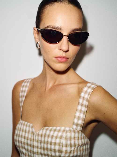 Roma Linen Dress