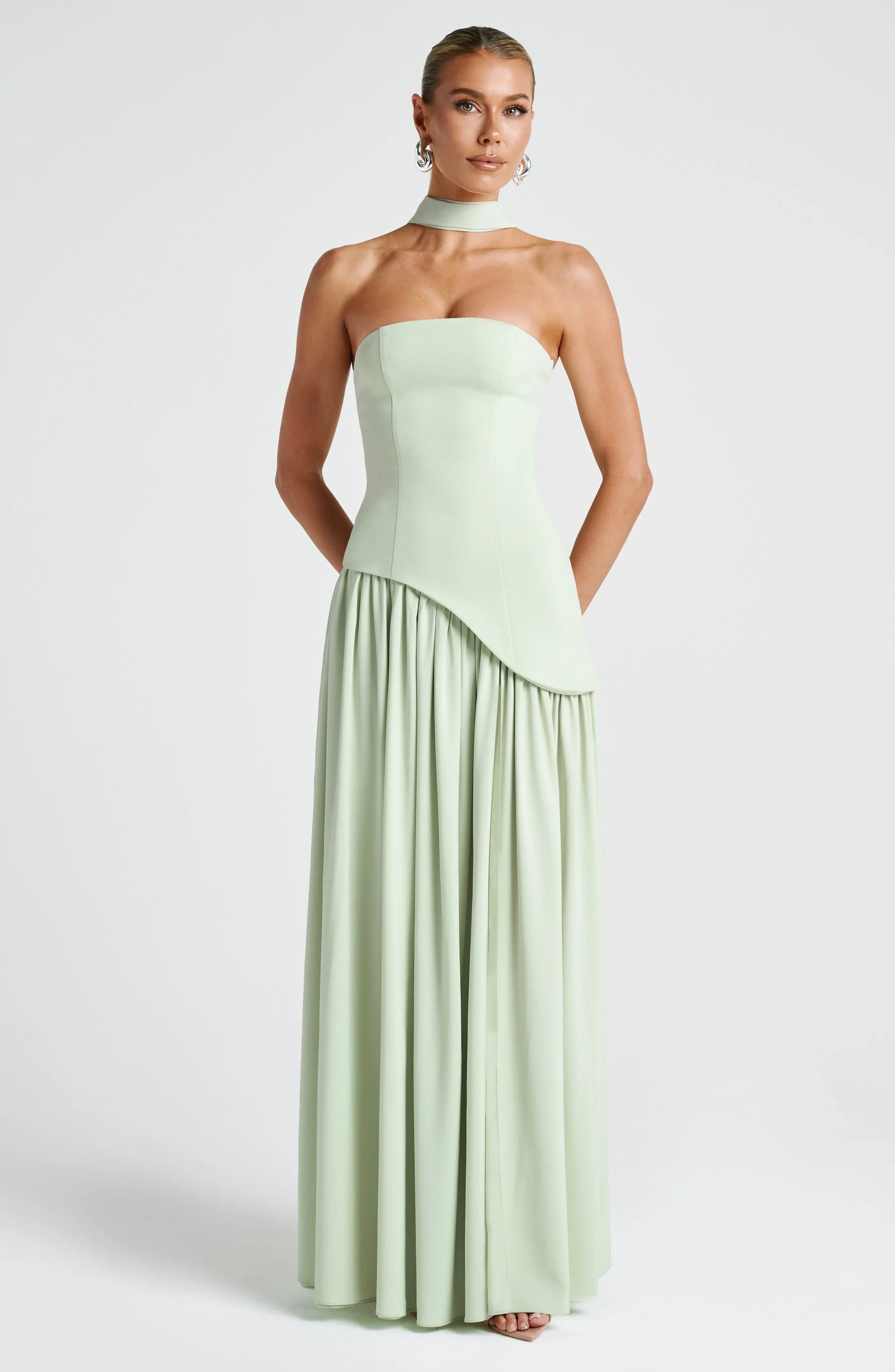 Maliyah Maxi Dress - Mint