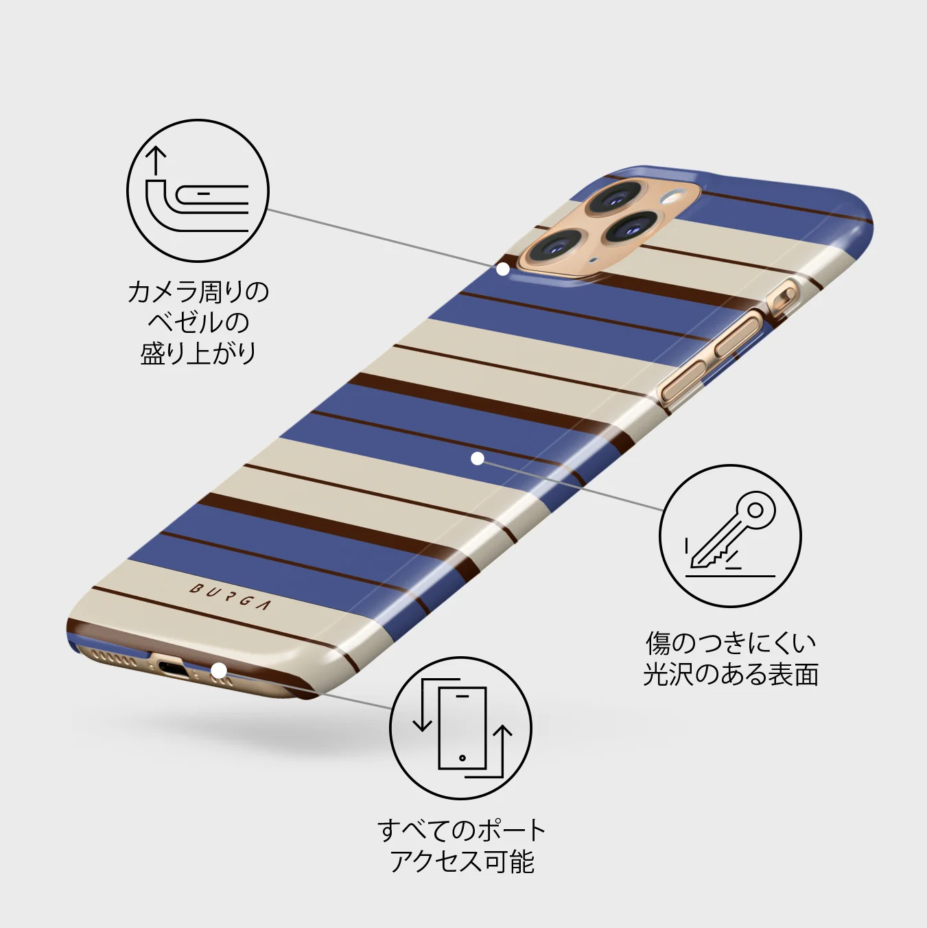 Biscotti - iPhone 11 Pro Max ケース