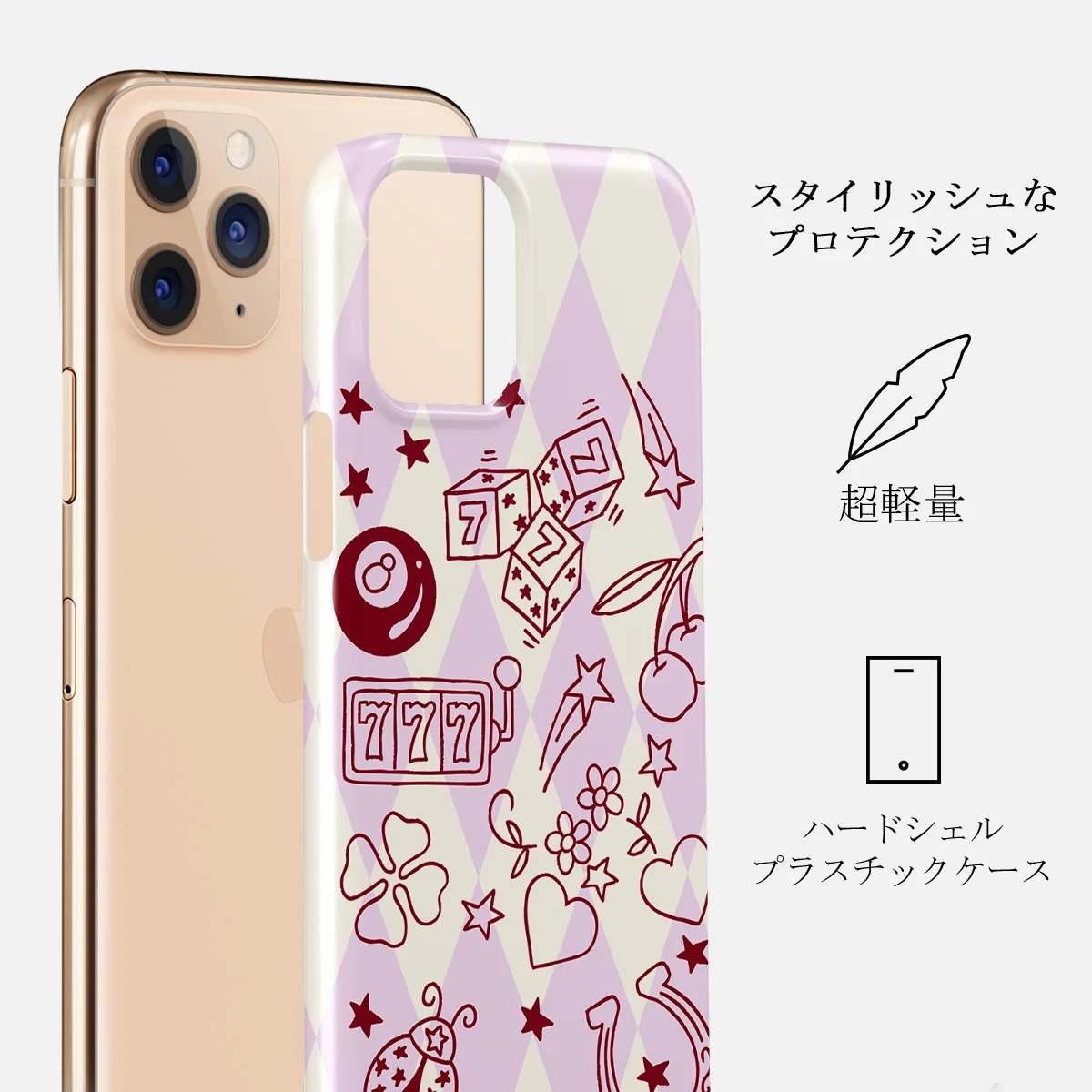 Manifesting - iPhone 11 Pro Max ケース