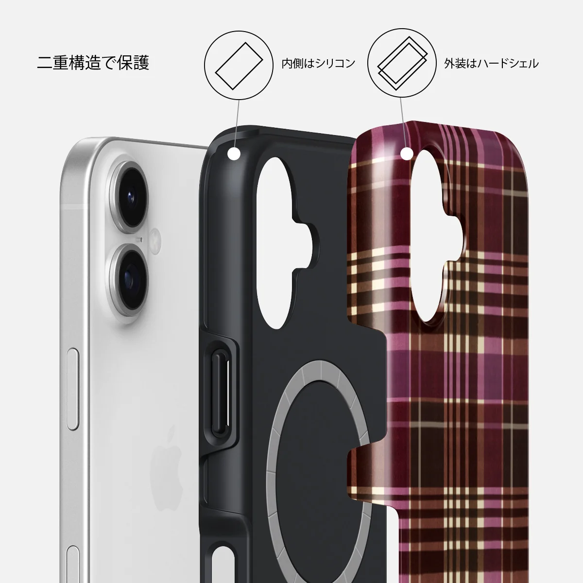 First Edition - iPhone 17 ケース