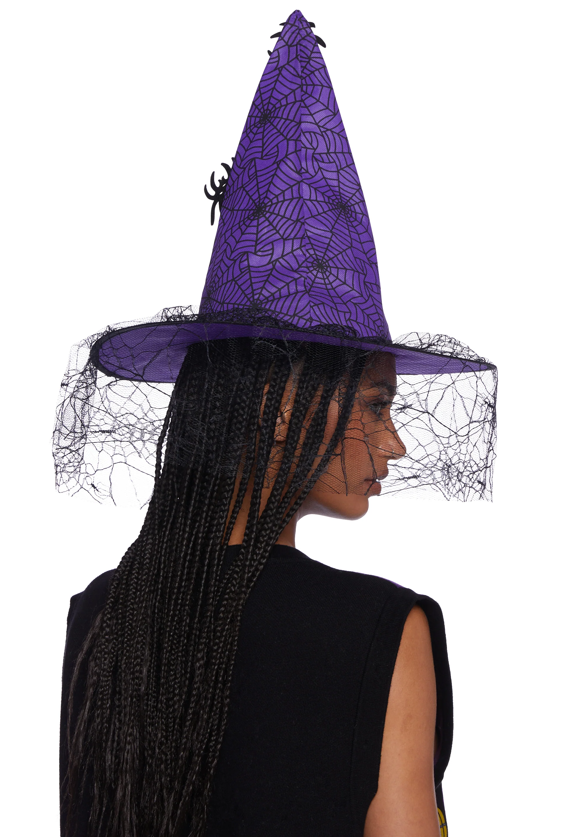 Webbed Magic Witch Hat