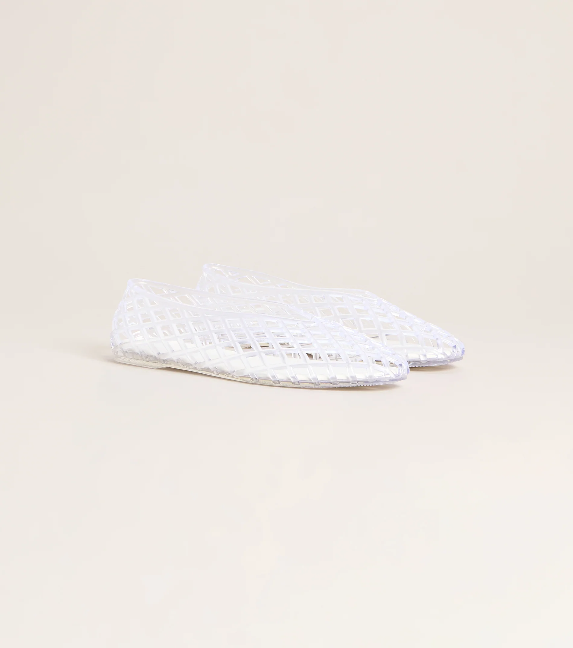 Teen Dream Jelly Ballet Flats - luluinthesky