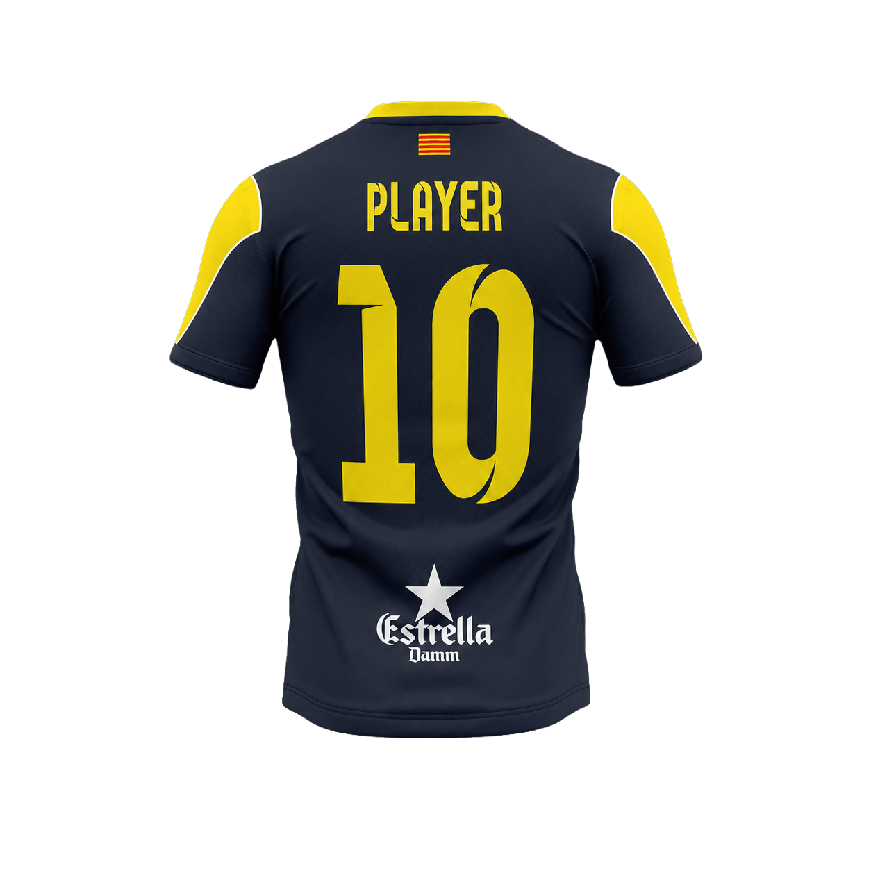 TERANYINA FC Kit Design - Back